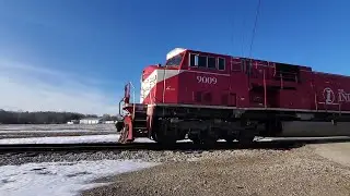 An Explosive Tail on the Indiana Rail Road