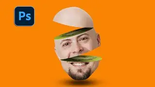 Head Sliced Effect in Photoshop 2023 | Photo Manipulation