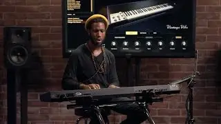'Keyscapes' Vintage Vibe Vibanet Demo with Cory Henry (Snarky Puppy)
