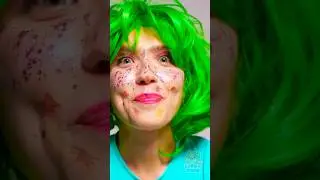 I Got TATTOOS All Over My Face 🌈 🤩 #KidsCrafts