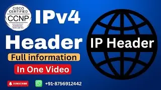 CCNP ENARSI | IP Header Full Course Explained | 100% Practical Live Training by ICNT Gyan