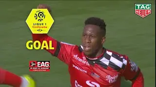 Goal Yeni NGBAKOTO (56') / EA Guingamp - Olympique de Marseille (1-3) (EAG-OM) / 2018-19