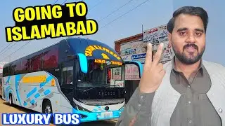 Going To Islamabad Via BahawalPur | Luxury Bus