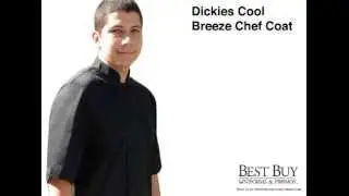 Dickies Cool Breeze Chef Coat From Best Buy Uniforms