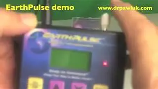 Earth Pulse Demo Video (How to Use The EarthPulse)