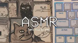 Keyboard ASMR | 앱코 KN01 45g 무접점키보드