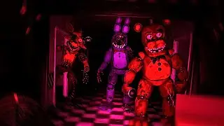 DODALI ICH! DODALI WITHERED ANIMATRONIKI! | Five Nights at Freddy's VR: Help Wanted #13
