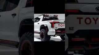Toyota Hilux 2026 Powerful Off-Road Pickup #toyota #toyotahilux #offroad