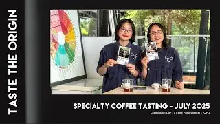 July 2025 | Discovery Subscription | Taste the Origin | XLIII Coffee