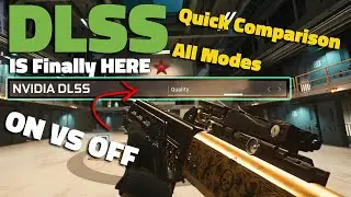 Warzone DLSS 2.0 NOW LIVE // DLSS ON vs OFF // ALL Modes // Watch till end // RTX 3060