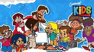 Covenant Kids | PreK | Jesus Loves Everyone