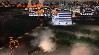 Godzilla PS4 - King of Kaiju com Mothra(larva)