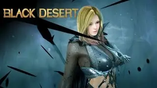 Black Desert Stream : Dark Knight play-through
