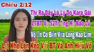 Chiều 2/12.Kara G&agrave;i LTBT Gi&uacute;p ĐS5,Lọt Khe Chửi V&ocirc; Ơn Ăn Tạp,L&ecirc;n K&egrave;o Với BT V&agrave; A Hiếu V&otilde;