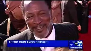 ACTOR JOHN AMOS DISPUTES  DAUGHTER'S11:16CLAIM HE IS FIGHTING FOR HIS LIFE
