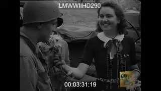 STAFF FILM REPORT, 1944, BATTLES IN FRANCE AND MEDITERRANEAN. REEL 1: BATTLE OF FRANCE - LMWWIIHD290