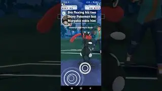 Morpeko with Shiny Greninja and Shiny Slowbro | Willpower Cup