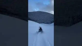 Escursioni in Motoslitta in Abruzzo con Majellando