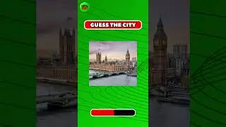 GUESS THE CITY QUIZ 🏙️ | #shorts #quiz #challenge