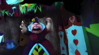 Disney Ride - Alice in Wonderland in VR