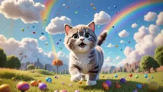 Baby Cat&rsquo;s Cloud Adventure | Nursery Rhymes for Kids | Baby Songs and Fun Sky Adventure