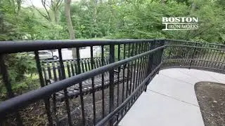 Commercial Handrail Installation by Boston Iron Works | Safe & Code-Compliant Metalwork