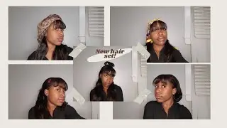 Easy 90s inspired hairstyles (curled bangs)
