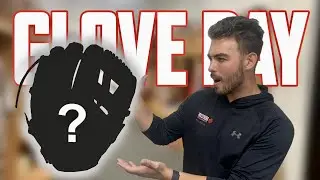 How a College Baseball Glove Day is Done | 44 Custom Gloves