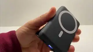 Yiisonger Magnetico Power Bank 10000mAh, Realizzato bene, molto funzionale con la possibilità di uti