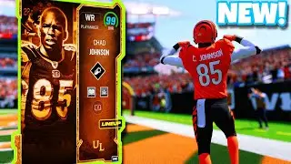99 SPEED CHAD JOHNSON JOINS the BEST BENGALS THEME TEAM in MADDEN 24 Ultimate Team!