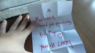 My Elf on the Shelf wrote me a note I found where he goes