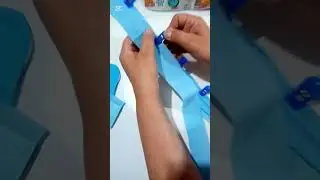 Cartuchera Michi escolar doble compartimento. Tutorial paso a paso.
