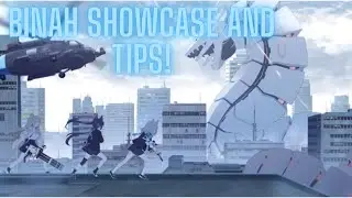 Blue Archive EN Binah battle showcase and tips!