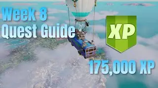 Fortnite Ch3 S2 Week 8 Quest Guide