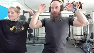 THE TYLER1 POWER MEET [Bajheera PoV] - Epic Live Powerlifting Meet (Twitch Rivals)