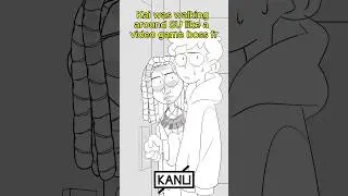 Kai felt like a warden during Streamer University bruh...#art #kaicenat #memes #animation