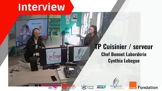 Interview du Chef Damien Bonnet Laborderie