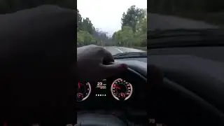 2013 RAM 1500 5.7 hemi with K&N cold air intake 0-60 mph pull (SOUND ON)