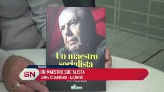 Presentan Un maestro socialista. Libro sobre la vida de Alfredo Bravo Hoy 19 hs en P Lavard&eacute;n.