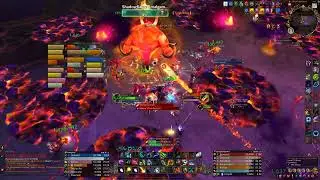 431 Heal Amalgamation Chamber Challenge:Resto Druid 'Cnopm' in Aberrus, the Shadowed Crucible Heroic