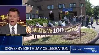 Ingraham Manor of Bristol Health Annual Centenarian Celebration