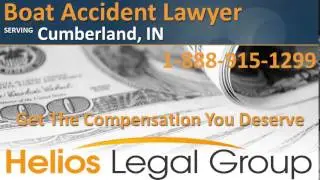 Cumberland Boat Accident Lawyer & Attorney - Indiana