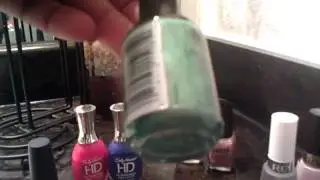 My [Very Small] Nail Polish Collection