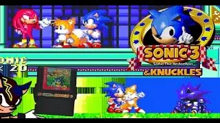 From lava to sky - Sonic 3 & Knuckles (Lava Reef - Sky Sanctuary Zones) | part 6