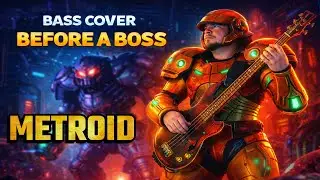 METROID - BEFORE A BOSS - COVER BASS