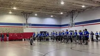 Memphis Blues 2026 Drumline  - January Audition Camp