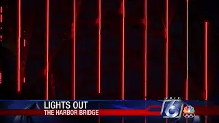 Harbor Bridge lights could be taken down