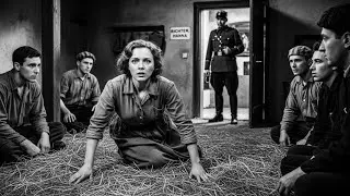 &ldquo;Please&hellip; Not Here&rdquo; &mdash; German Woman POW Breaks Down in a U S  Camp