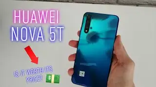 HUAWEI NOVA 5T *The Best camera in it's price?*