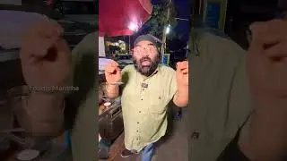 Unlimited Paji ka Malai Chaap Burger #shorts #streetfood #viral #trending
